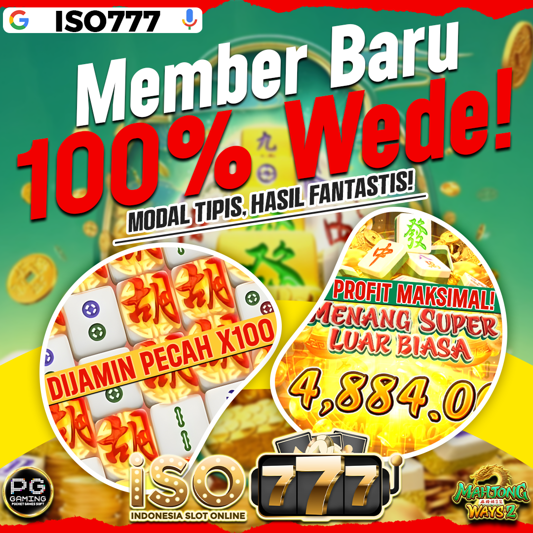 ISO777 Situs Anti Rungkad Dengan Bonus Garansi Kekalahan